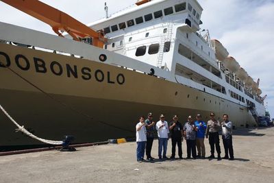 Kemenhub Inspeksi Pelabuhan Penyelenggara Angkutan Nataru