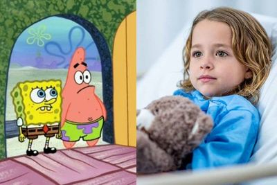 Kartun Spongebob dan Manfaatnya bagi Anak Sakit
