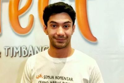 Reza Rahadian Doakan Jefri Nichol Agar Jadi Aktor Lebih Besar