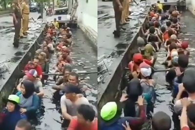 Pegawai Honorer di Jakarta Disuruh Masuk Got, Lurah Jelambar Diperiksa