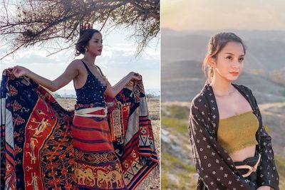 Eksplorasi Sumba, Ini 5 Potret Cantik Kirana Larasati