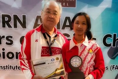 Pecatur Muda Indonesia Ummi Fisabilillah Raih Norma WGM