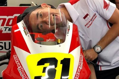 Pembalap Indonesia Gerry Salim Siap Mengaspal di ARRC 2020