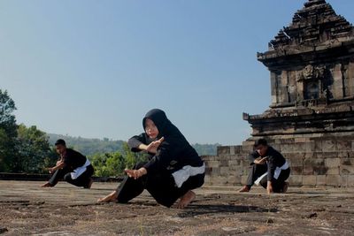 Ini Bedanya Pencak Silat Indonesia & Malaysia yang Baru Diakui UNESCO