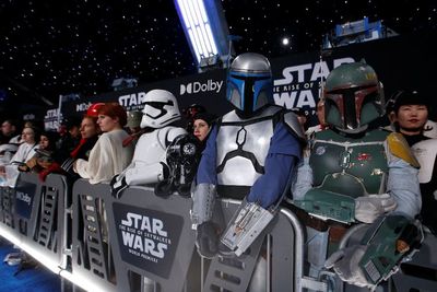 FOTO: Pemutaran Perdana Film Star Wars: The Rise of Skywalker