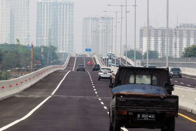 Organda Heran Bus Dilarang Naik Tol Layang Jakarta-Cikampek
