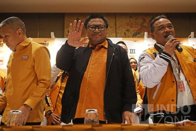 OSO Terpilih Jadi Ketum Hanura Secara Aklamasi