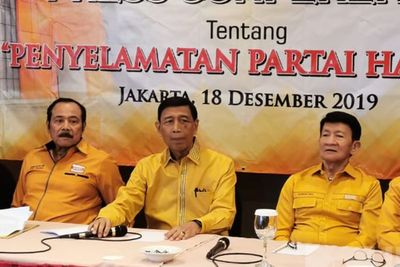 Tak Diundang Munas, Wiranto Sebut Hanura Partai Aneh