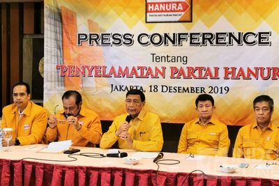Resmi, Wiranto Mundur dari Ketua Dewan Pembina Partai Hanura