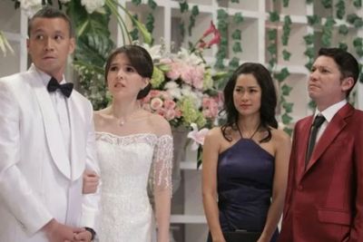 Duet Samuel Rizal dan Prisia Nasution dalam Temen Kondangan