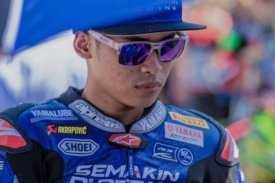 Pembalap Indonesia Galang Hendra Pratama Naik Kelas