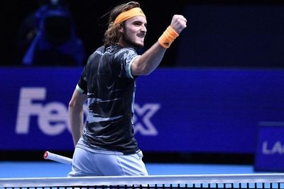 Resolusi Tahun Baru Tsitsipas: Geser Dominasi 3 Petenis Besar