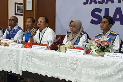 Jasa Marga Pasang 108 Pompa Air di Tol Dalam Kota dan Sedyatmo