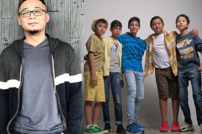 Andika The Titans Jadi Mentor untuk Band Anaknya
