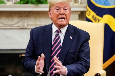 Ini Daftar Musuh Donald Trump di Dunia Olahraga