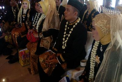 631 Pasangan Ikut Nikah Massal di Acara Tahun Baru 2020