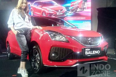Suzuki New Baleno Incar Kaum Hawa dan Pengguna City Car
