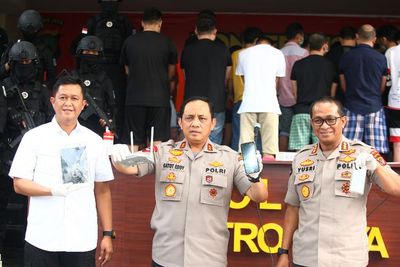 Gatot Eddy Wakapolri, Sudjana Jabat Kapolda Metro Jaya