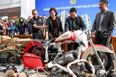 Angkut Harley dan Brompton, Garuda Indonesia Bayar Denda Rp100 Juta