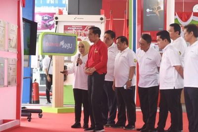 Ingin Keluar Dari Rezim Impor, Jokowi Tidak Puas Hanya Dengan B30