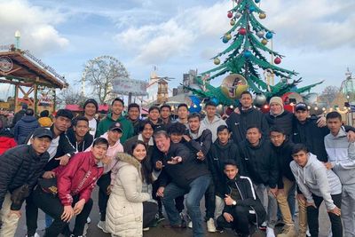 Libur Natal, Garuda Select Kunjungi Winter Wonderland