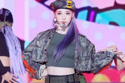 Moonbyul Mamamoo Rayakan Ulang Tahun Dengan Rilis MV Snow