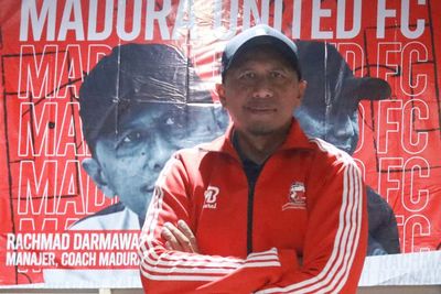 Rahmad Darmawan Resmi Jadi Pelatih Baru Madura United