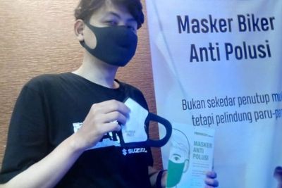 Hirup Udara Bersih dengan Masker Anti Polusi Ferrox