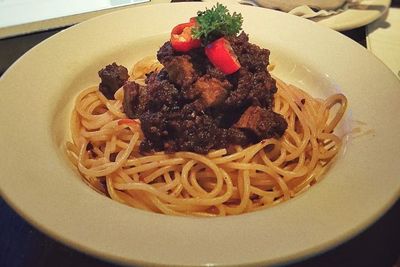Resep Kearifan Lokal, Spaghetti Rendang yang Wajib Kamu Coba!