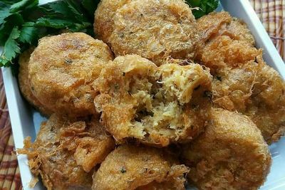 Perkedel Kentang Ikan Kuah Semur Untuk Sajian Spesial di Hari Natal