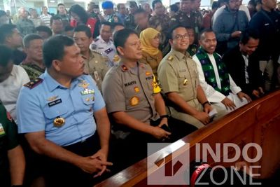 Kunjungan Anies ke 7 Gereja Diterima dengan Tangan Terbuka