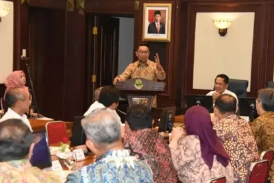 Ridwan Kamil Sebut Beras Fortifikasi Bisa Cegah Stunting