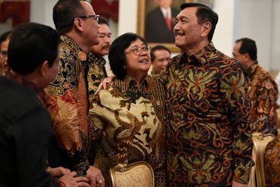 Kumpul di Rumah Luhut, Ini Harapan Para Menteri di Natal 2019