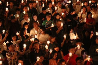 Malam Natal di Seluruh Indonesia Berlangsung Aman