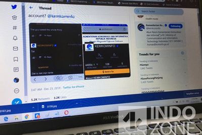 Kemkominfo Bantah Punya Akun di Situs P*rnhub