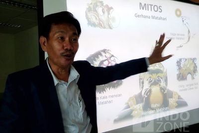 Cerita Astronom soal Mitos Gerhana di Indonesia