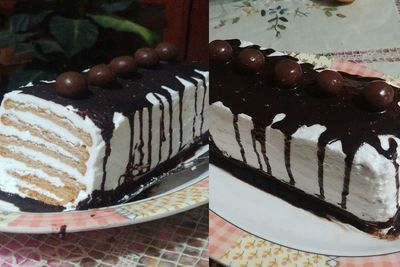 Tak Perlu Mixer & Oven, Begini Cara Mudah Bikin Kue Tart Ala Warganet