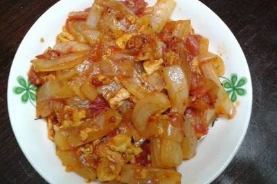 Praktis dan Murah Meriah, Begini Resep Tumis Bawang Bombay