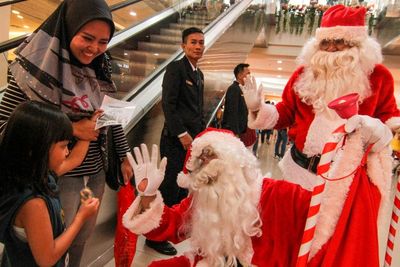 FOTO: Warna-warni Perayaan Natal di Indonesia