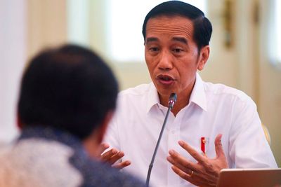 Presiden Jokowi Kebut Omnibus Law Cipta Lapangan Kerja