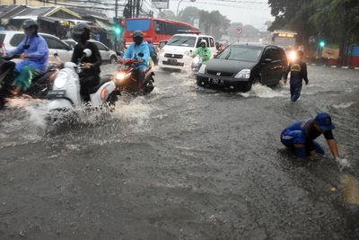 BNPB Ingatkan DKI Jakarta Agar Istana Tidak Kebanjiran