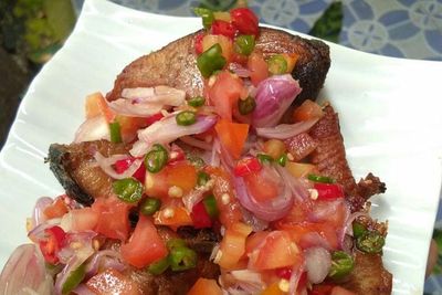 Bikin Nagih Terus, Ini Dia Resep Ikan Sambal Dabu-dabu Khas Papua