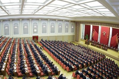 Akhir Tahun, Kim Jong-un Gelar Pleno Partai Penguasa Korea Utara