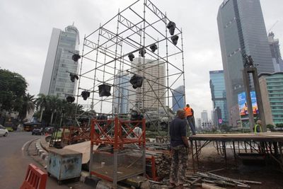 Jelang Tahun Baru, Mulai Besok Ada Rekayasa Lalu Lintas di Ibukota