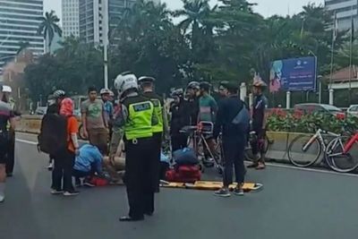 PNS Tabrak Rombongan Pesepeda, 2 Korban Masih Dirawat Intensif