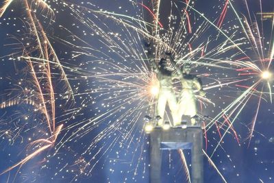 FOTO: Meriahnya Perayaan Tahun Baru 2020 di Jakarta