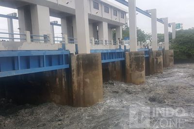 Waspada Banjir, Sejumlah Pintu Air di Jakarta Berstatus Siaga 4