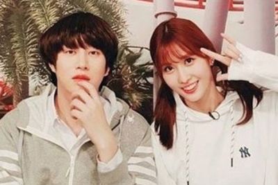 Pacaran dengan Momo TWICE, Heechul Super Junior Tetap Tenang