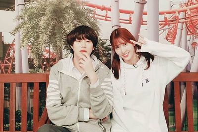 Congrats! Heechul SuJu Resmi Berpacaran dengan Momo Twice