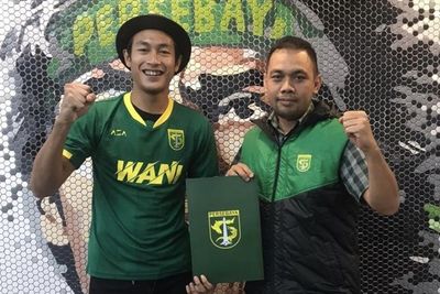 Persebaya Amankan Jasa Hansamu Yama